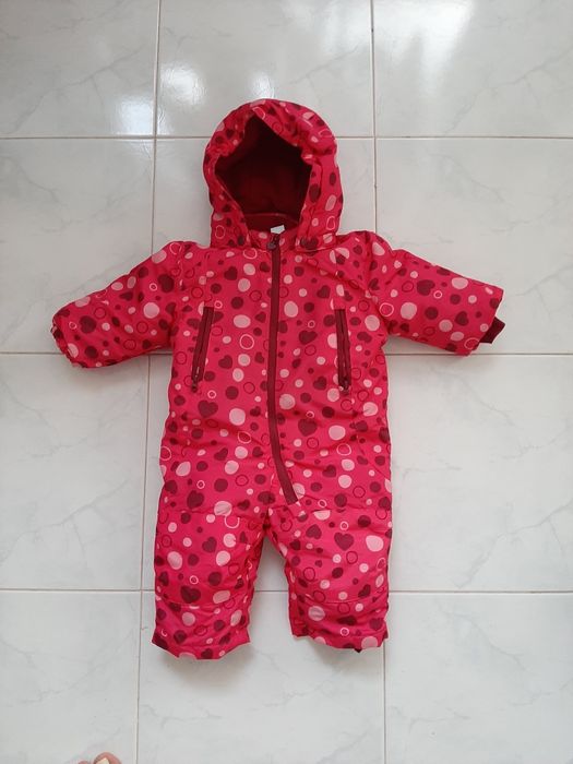 Бебешки космонавт 3-6м