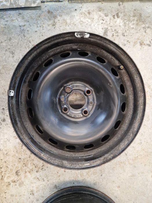Jante de tabla 15 ~ 4 x 100 ~ Renault Dacia Opel Fiat ~ ET 31 . 5