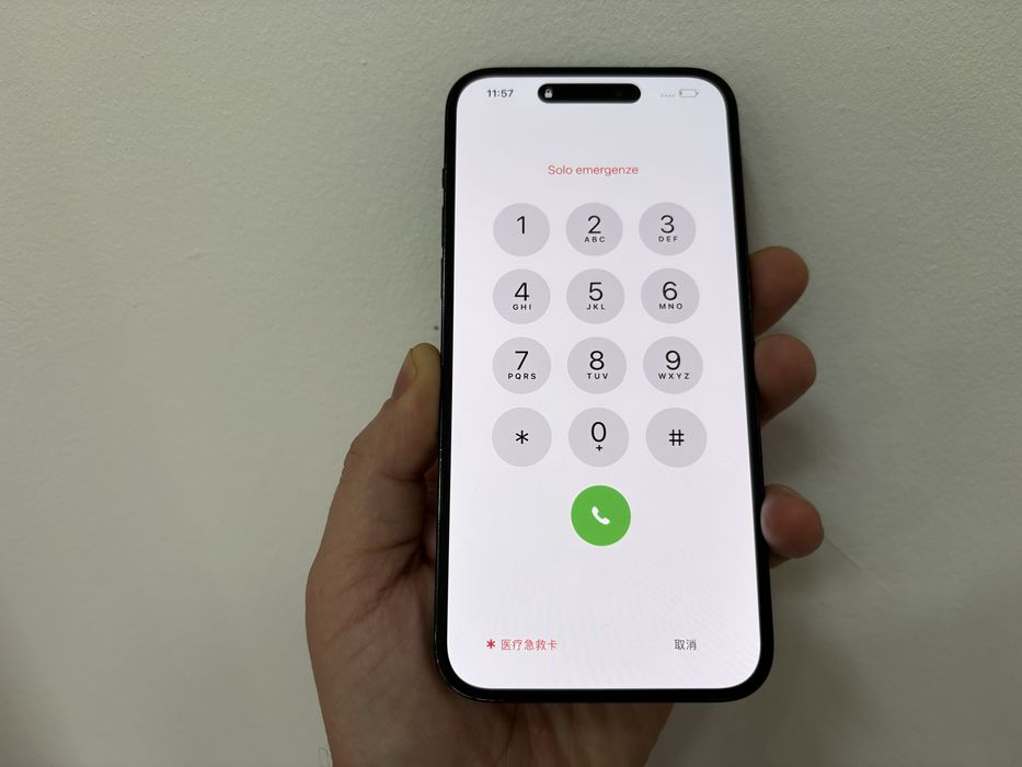 Iphone 14 Pro Max, Space Black, pentru piese