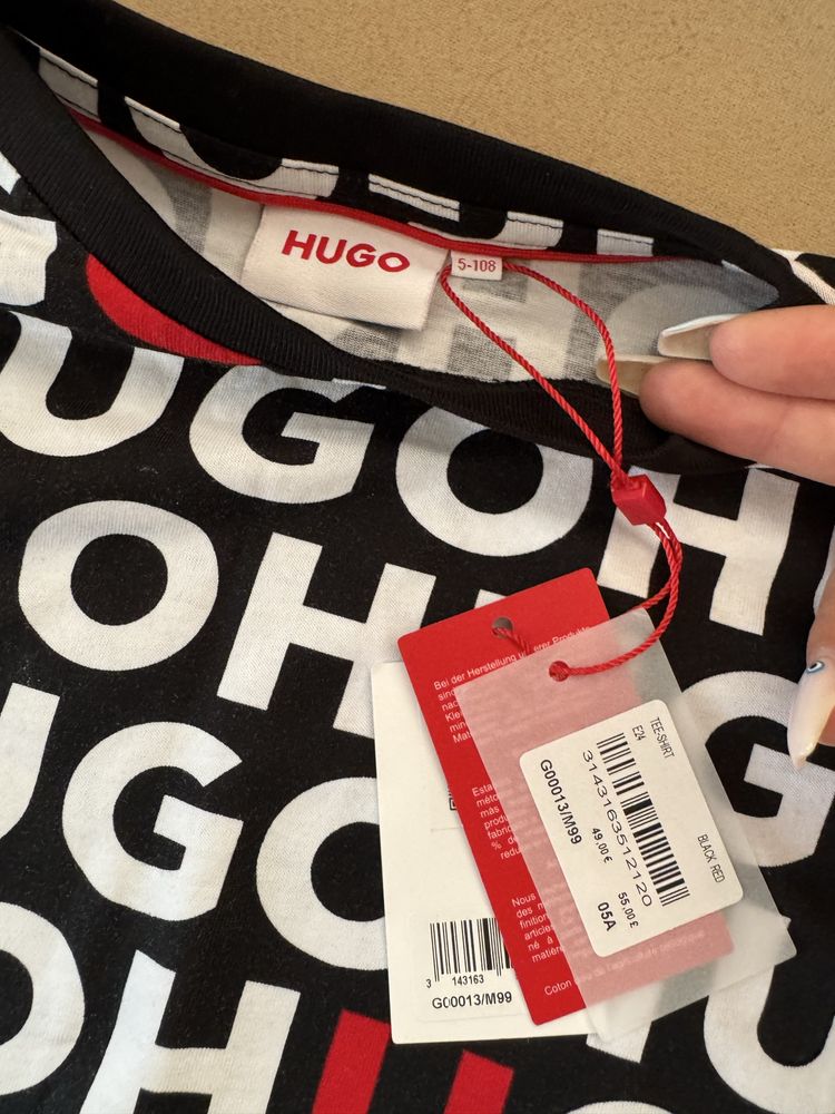 Детска тениска Hugo