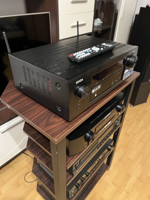 Receiver Denon AVR X1400H 7.2, Dolby Atmos Wifi, Bluetooth, ARC