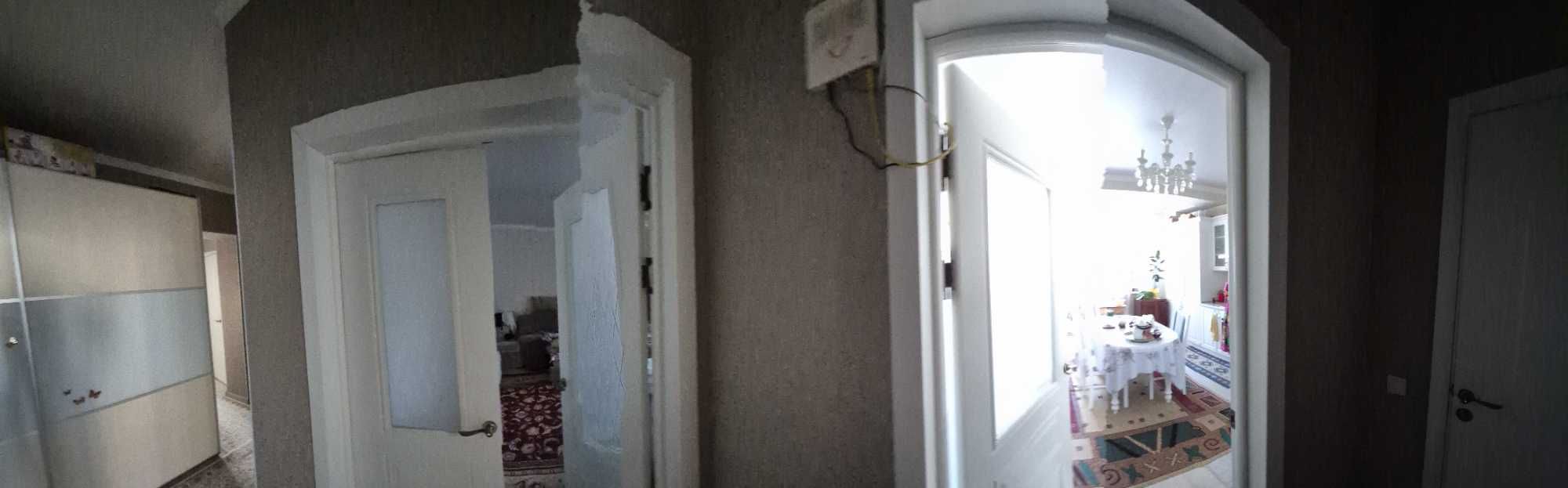 Продается 2 к.кв., общ. пл.91.2 кв.м, район мкр. Батыс-2(Алтын орда).