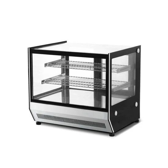 Vitrina de banc Lisa 66 cm / Refrigerare sau Vitrina calda / INOX