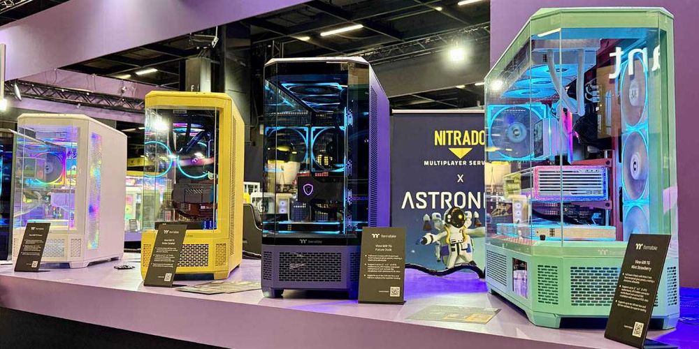 Kомпютърната кутия Thermaltake View 600 TG FULL TOWER