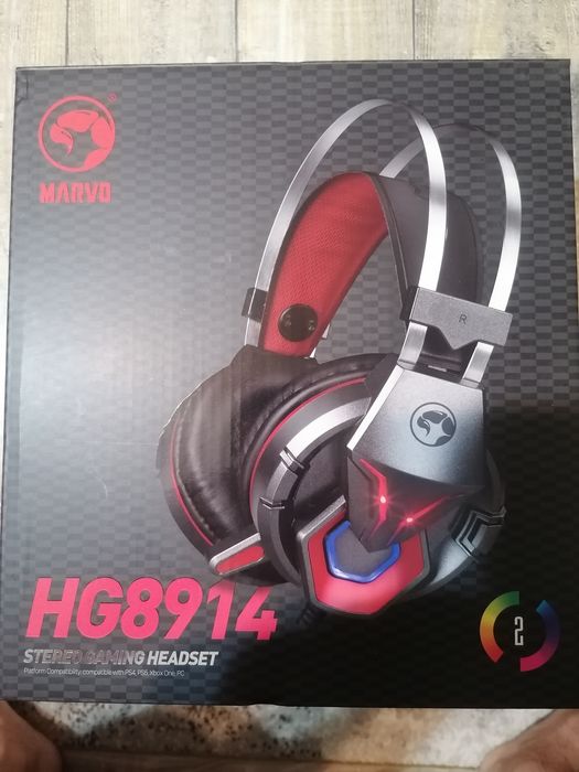 Casti gaming Marvo