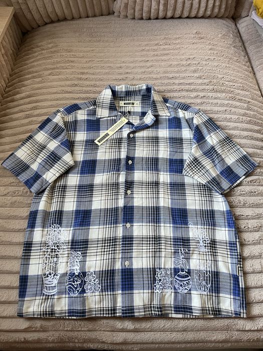 Woodbird бродирана риза