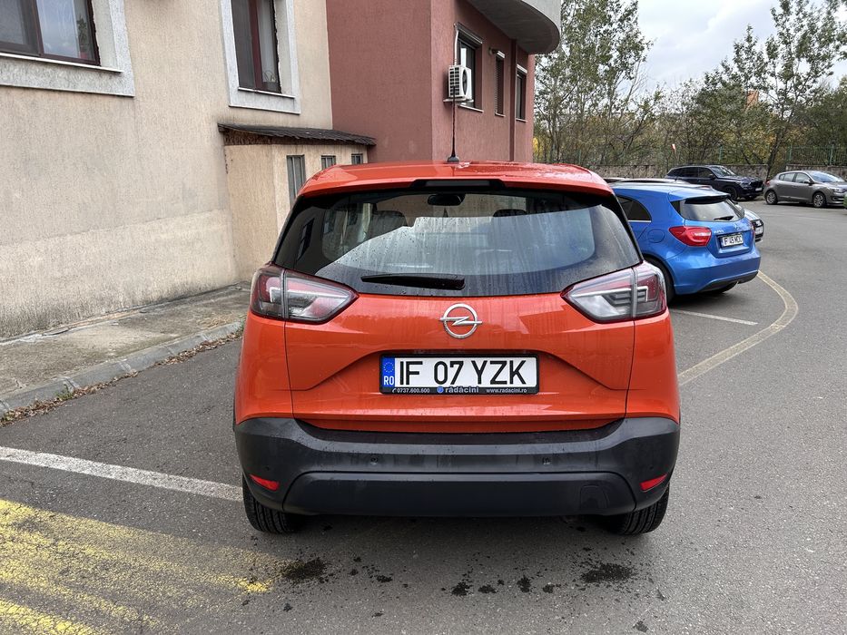 Opel Crossland x 2020 automata