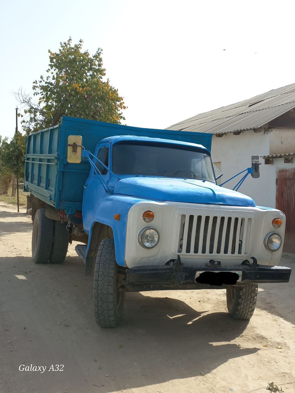 Gaz 53  zil karobka