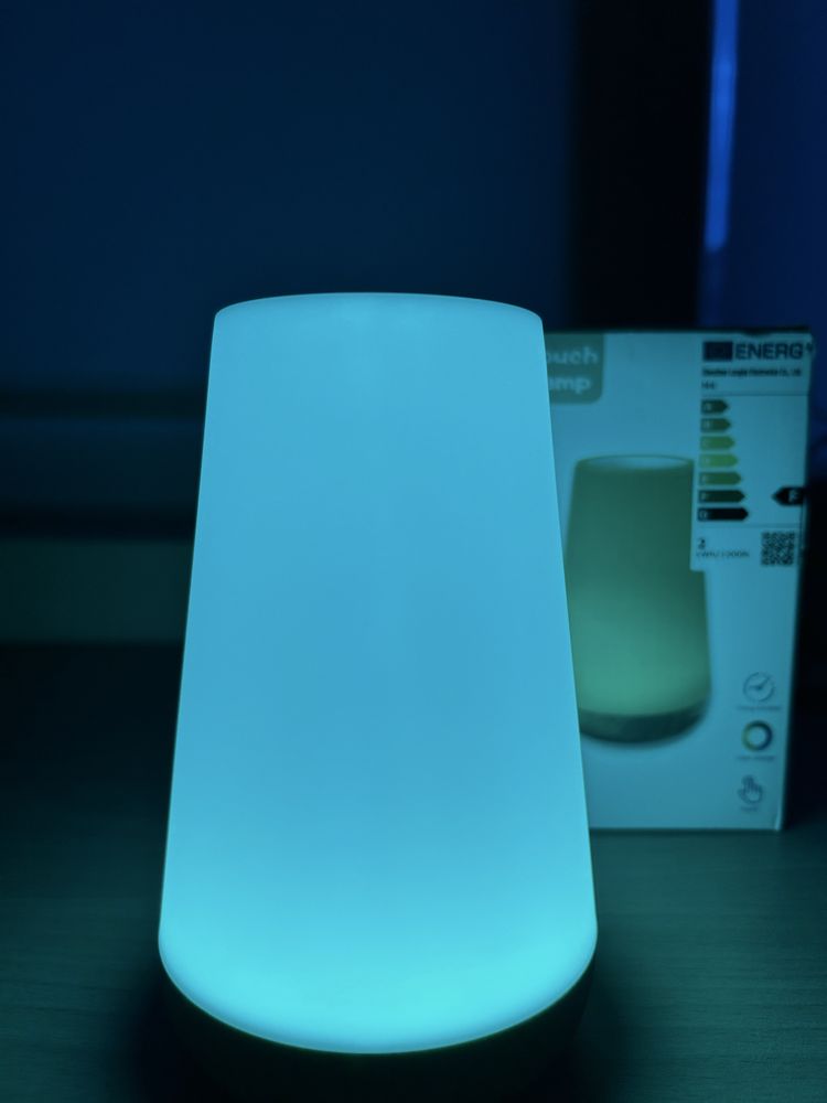 Bedside lamp-нощна лампа LED Touch+дистанционно