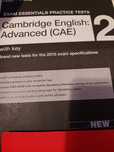 Manual Cambridge English Advanced CAE