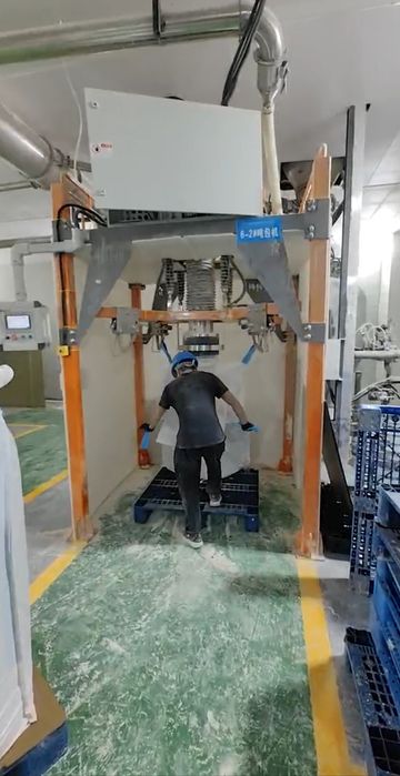 Установка для упаковки цемента,сухих строительных смесей
фас