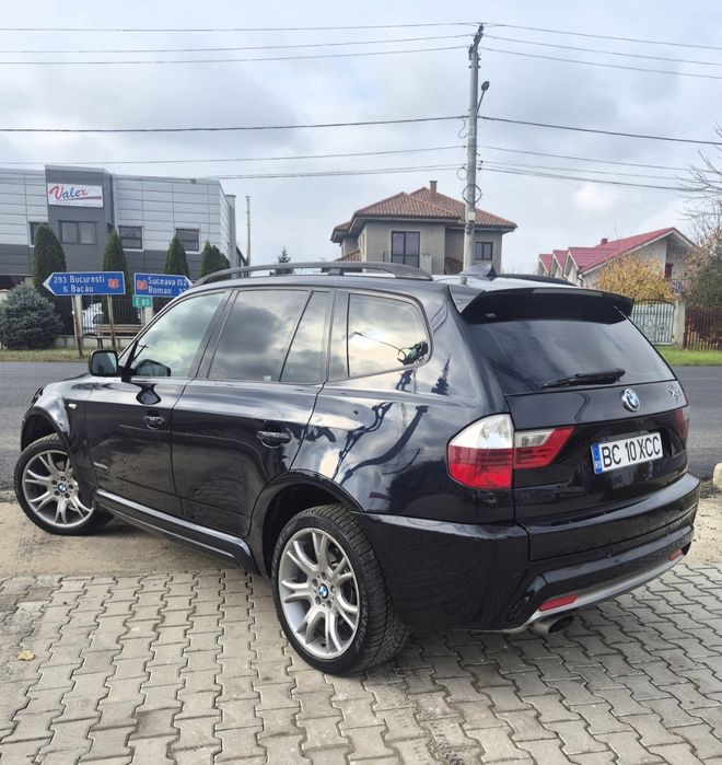 BMW X3 2.0 D  / 2009 / EURO 5 / 4X4 / Cutie Automata / Bi-Xenon / Navi