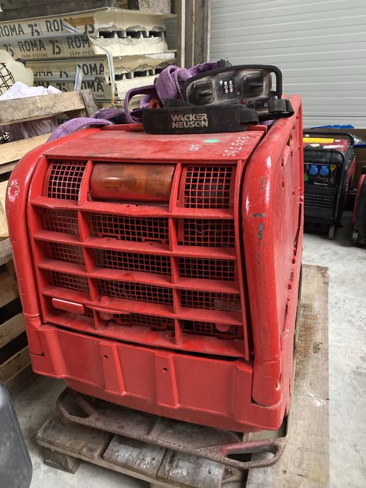 Placa vibrocompactoare Wacker Neuson Bomag
