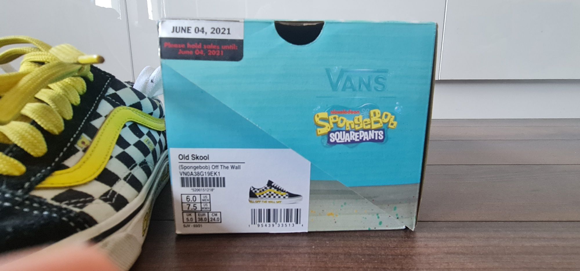 Vans x SpongeBob