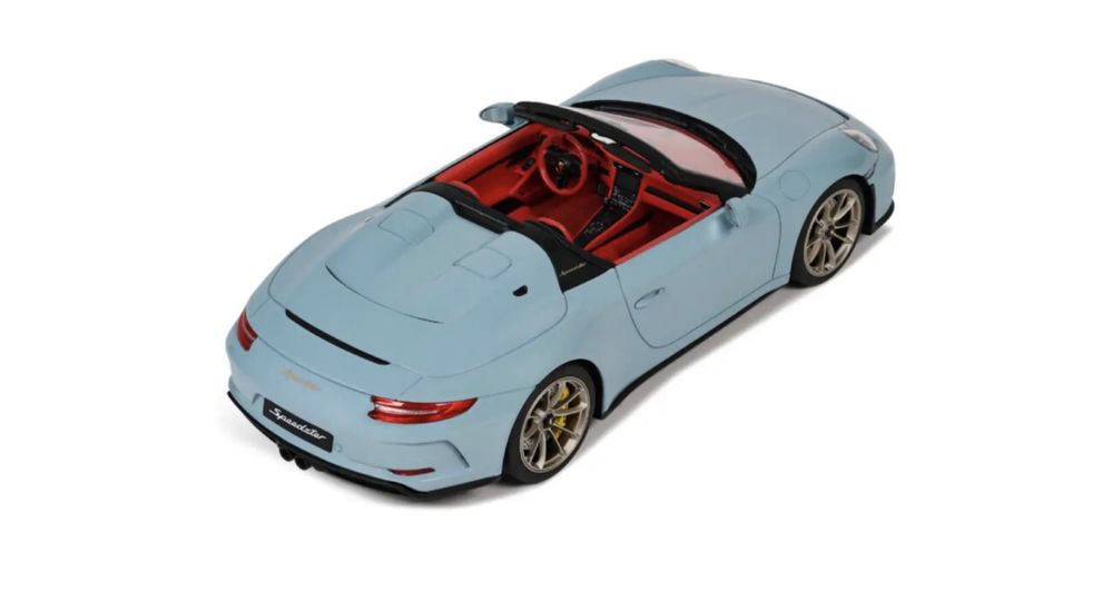 Macheta Porsche 911 speedster 1:18