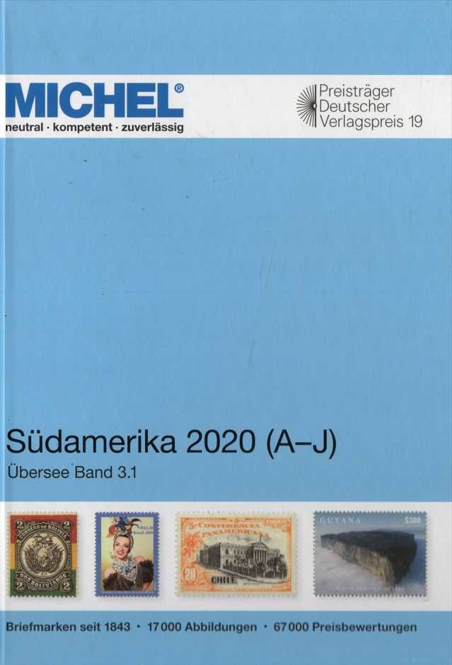 6 МИХЕЛ каталози АМЕРИКА (Северна,Централна,Южна )2019/23 - на CD