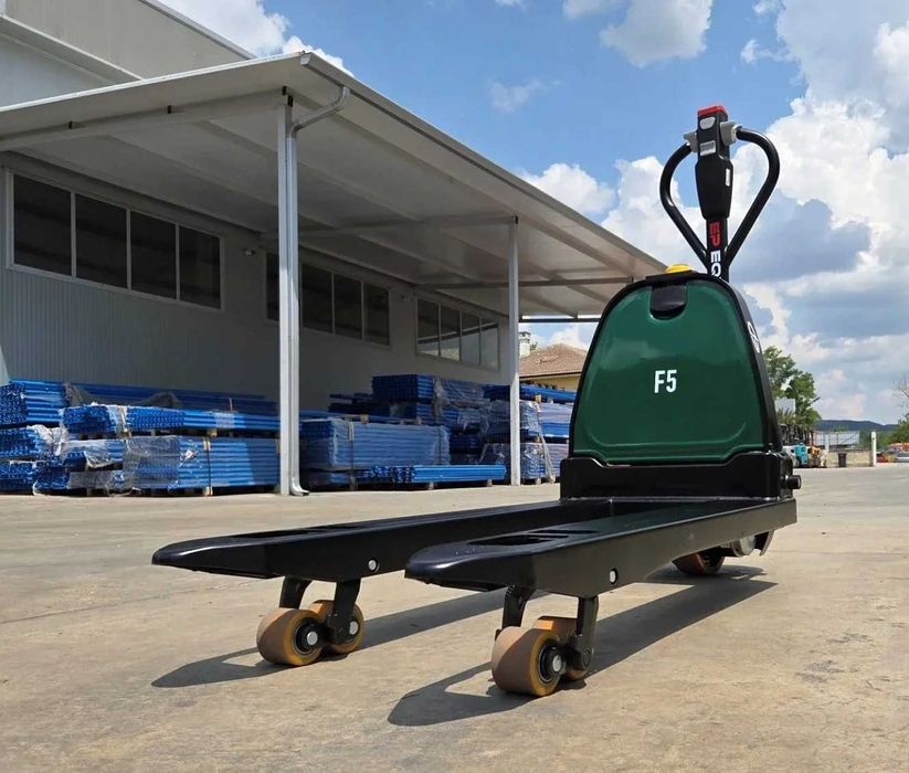 transpalet electric 1.5 tone, ridicare si deplasare electrica camion