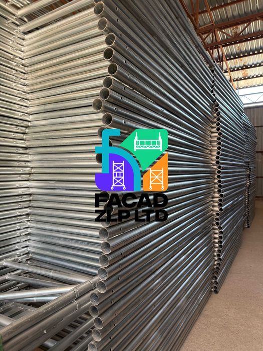 Оцинкованные леса, компактные, лёгкие, импорт, первые руки, завод