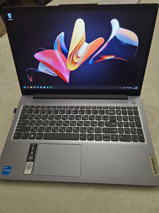 Новый ноутбук Lenovo/Intel® Core™ i5-12450H (12-поколение)/SSD-512гб