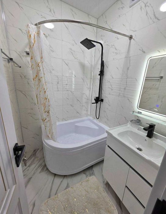 7й квартал. 1\1\4. Новый евроремонт, мебель и техника. TL