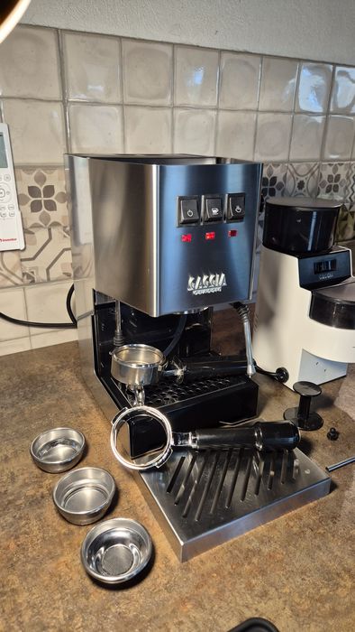 Espressor Gaggia classic pro rasnita Gaggia MDF 100