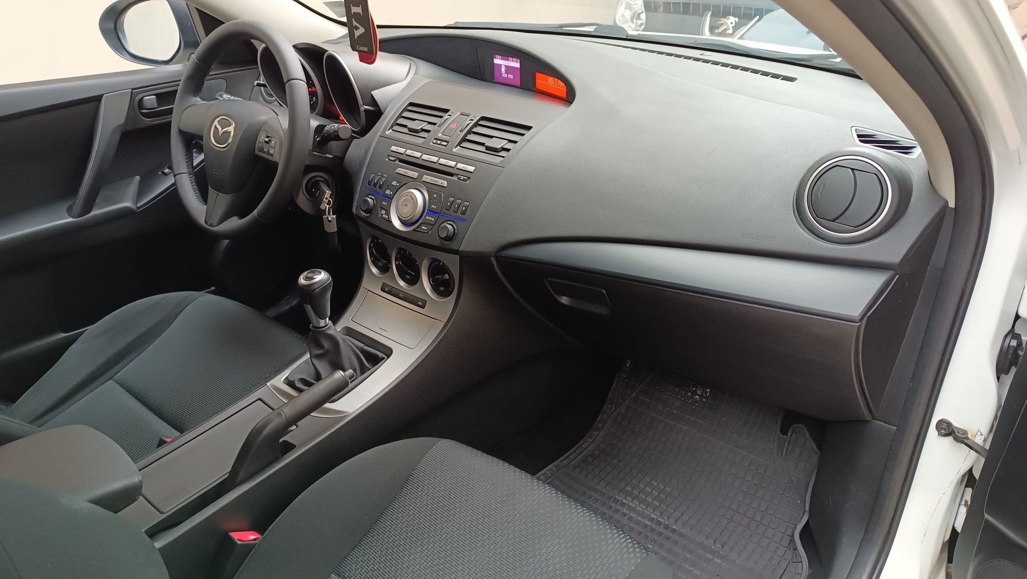 Mazda 3 Benzină Motor 1.6 Benzină An Fabricație 2009