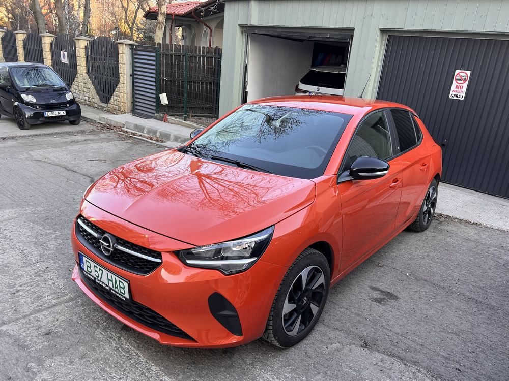 Opel corsa electric