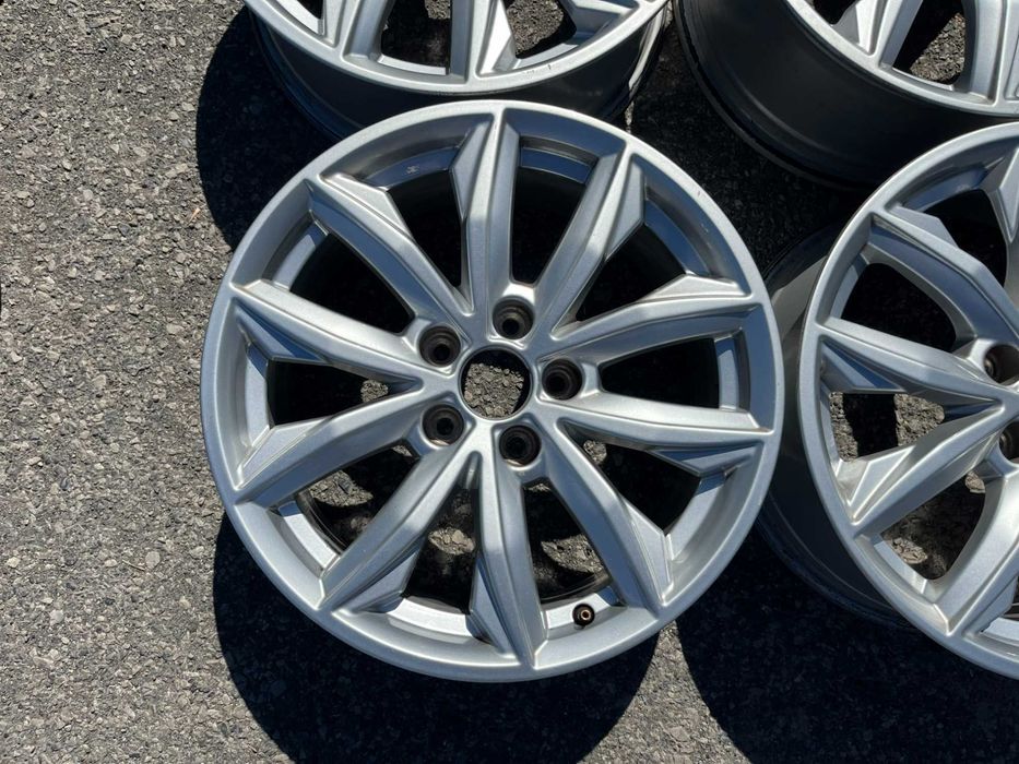 оригинални джанти за AUDI 17цола,7Jx17, 5x112x66.5, ET.34