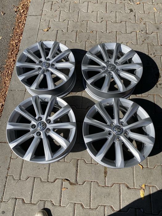 Jante origi 17 5 112 Wv Passat  Tiguan Golf 5 6 7 8 Audi Skoda Seat