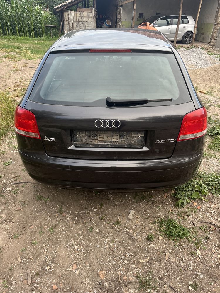 Audi A3 2.0TDI 140ps BKD НА ЧАСТИ Ауди а3 2.0тди 140к.с на части