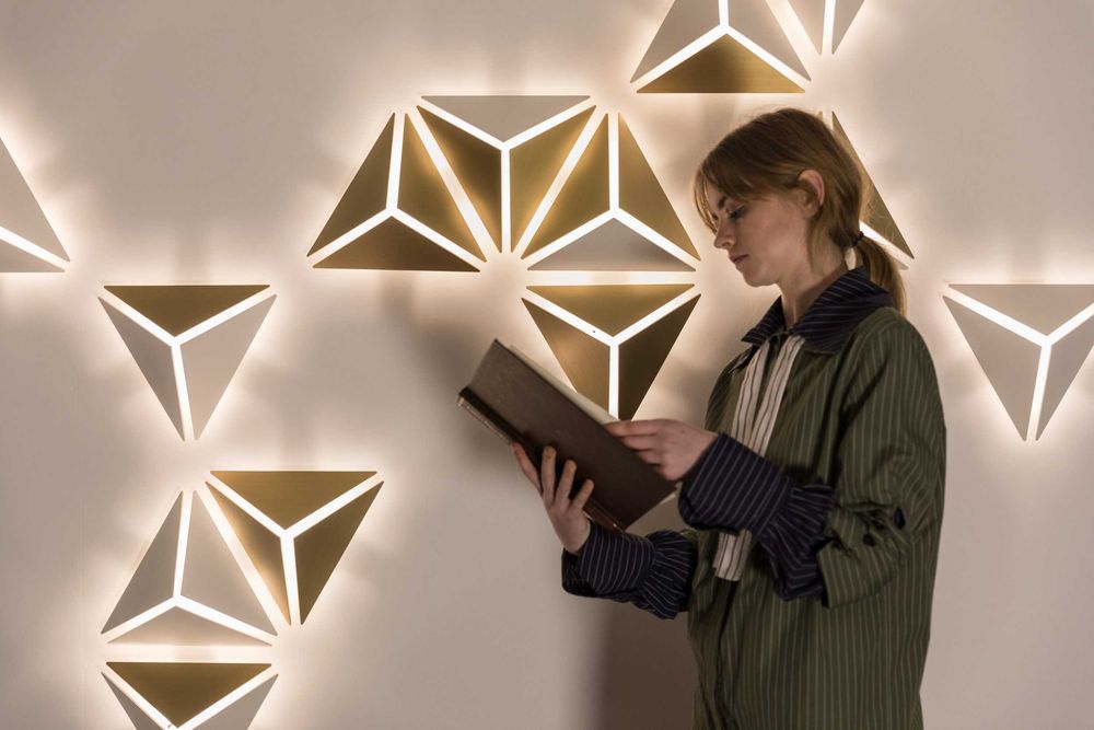 Aplice perete, A Design Studio, PostModern, Light Garden W2, vintage