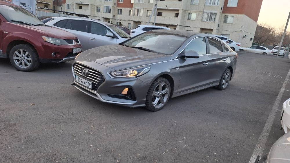 Титанки на хундай саната