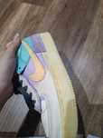 Adidasi Nike Air Force 1 multicolor mar. 36, predare DOAR in Cluj