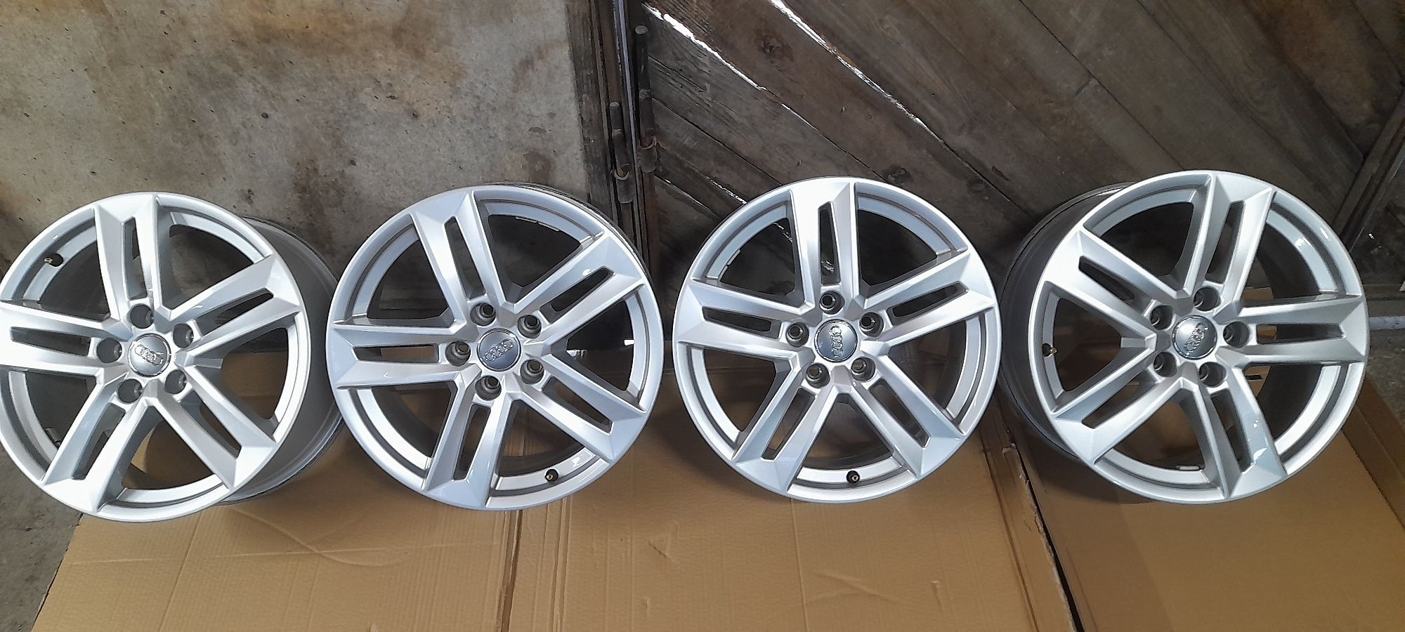 5x12 r17 ET42 за vw