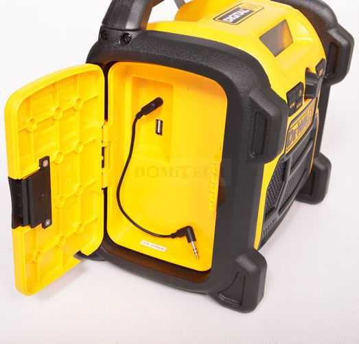 Строително радио DEWALT DCR020