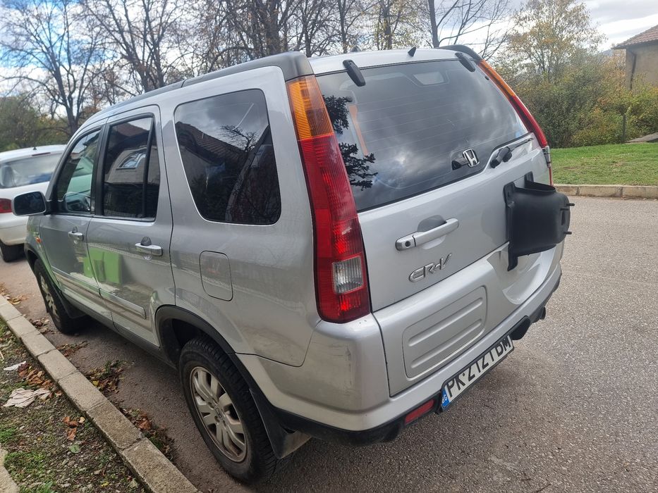 Джип Honda CRV 2003