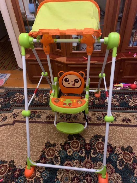 Качеля для детей от 0 до 3 х лет