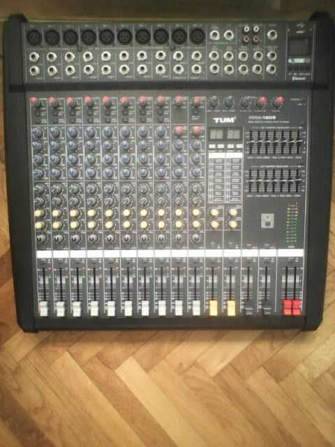 mixer dynacord pm1002 clona nou ,midas md 16 ,microfoane tobe