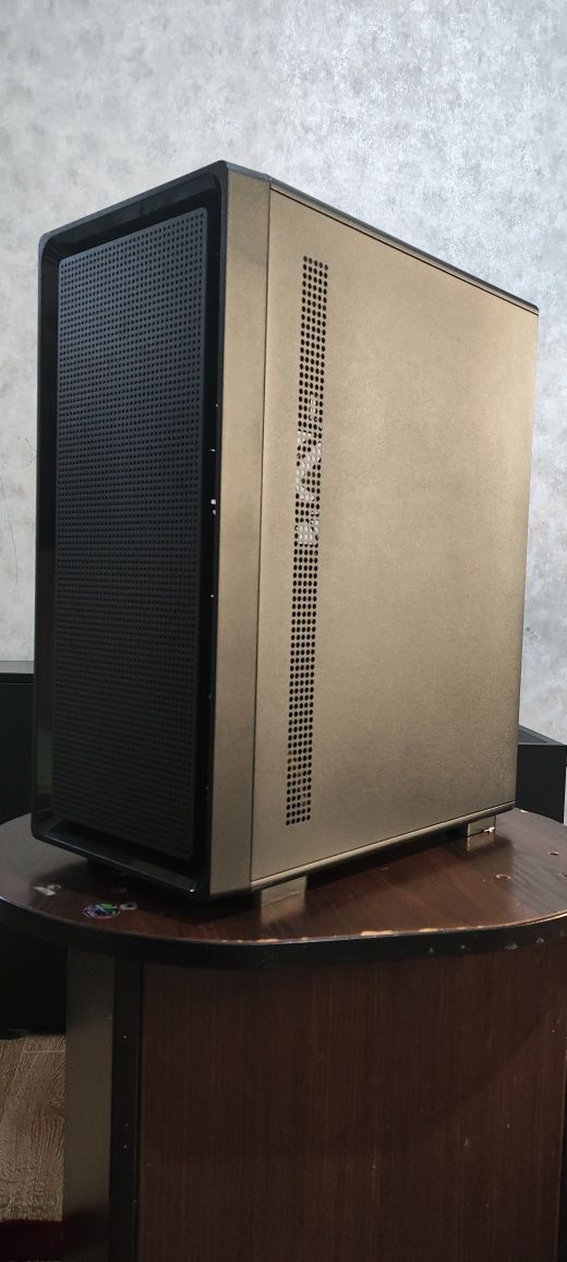 Компьютер бюджетный i3 10100f, 16gb, rx550