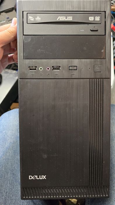 Unitate low gaming i3 6100/8gb/240/1tb