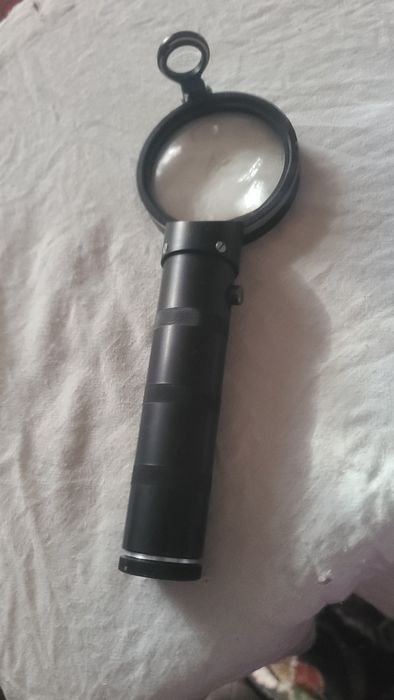 Лупа криминалистическая.