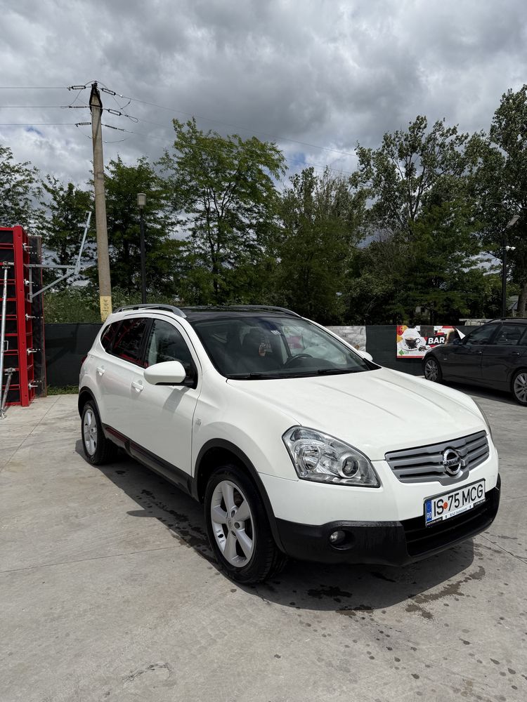 Nissan qashqai 4x4