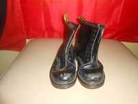bocanci boots punk rock retro vintage Dr Martens dame size uk 4 EU 36