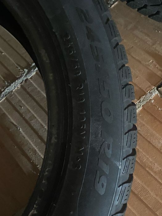 2 anvelope 245 50 R19 PIRELLI run flat iarna