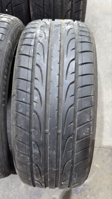 4 бр. Гуми 215/45/16 Dunlop