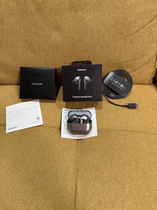 Слушалки Samsung Galaxy Buds 3 Pro