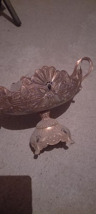 посуда из серебра