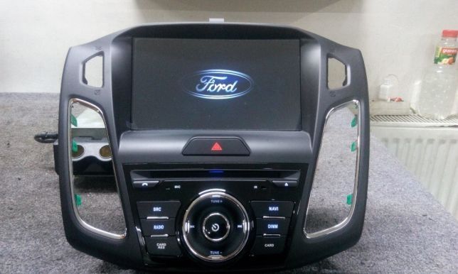 Navigatie Ford Focus MK3 2015-2018 Android 10.0 Octacore 64/4GB RAM