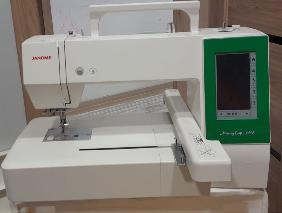 вышывальная машина Janome memory craft 450E