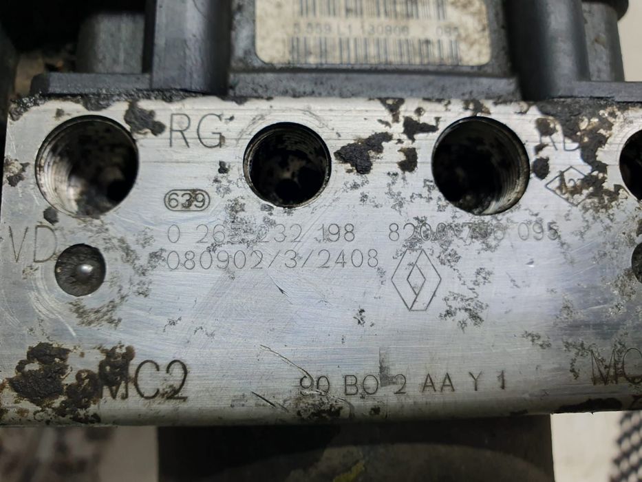 Pompa abs 8200756095 0265232198 Dacia Logan 1 [facelift] [2007 - 2012